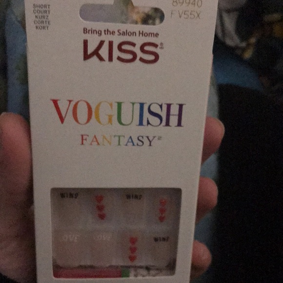 🌈🆕BN!NOT ONLINE!Kiss Nails PRIDE 2023 Collection Love Wins Nails🏳️🌈RARE - Picture 5 of 12